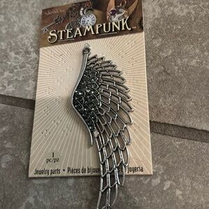 Steam punk Pendant Wing Rare